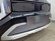Зимняя заглушка радиатора к съемной сетке низ для Mitsubishi Outlander IV