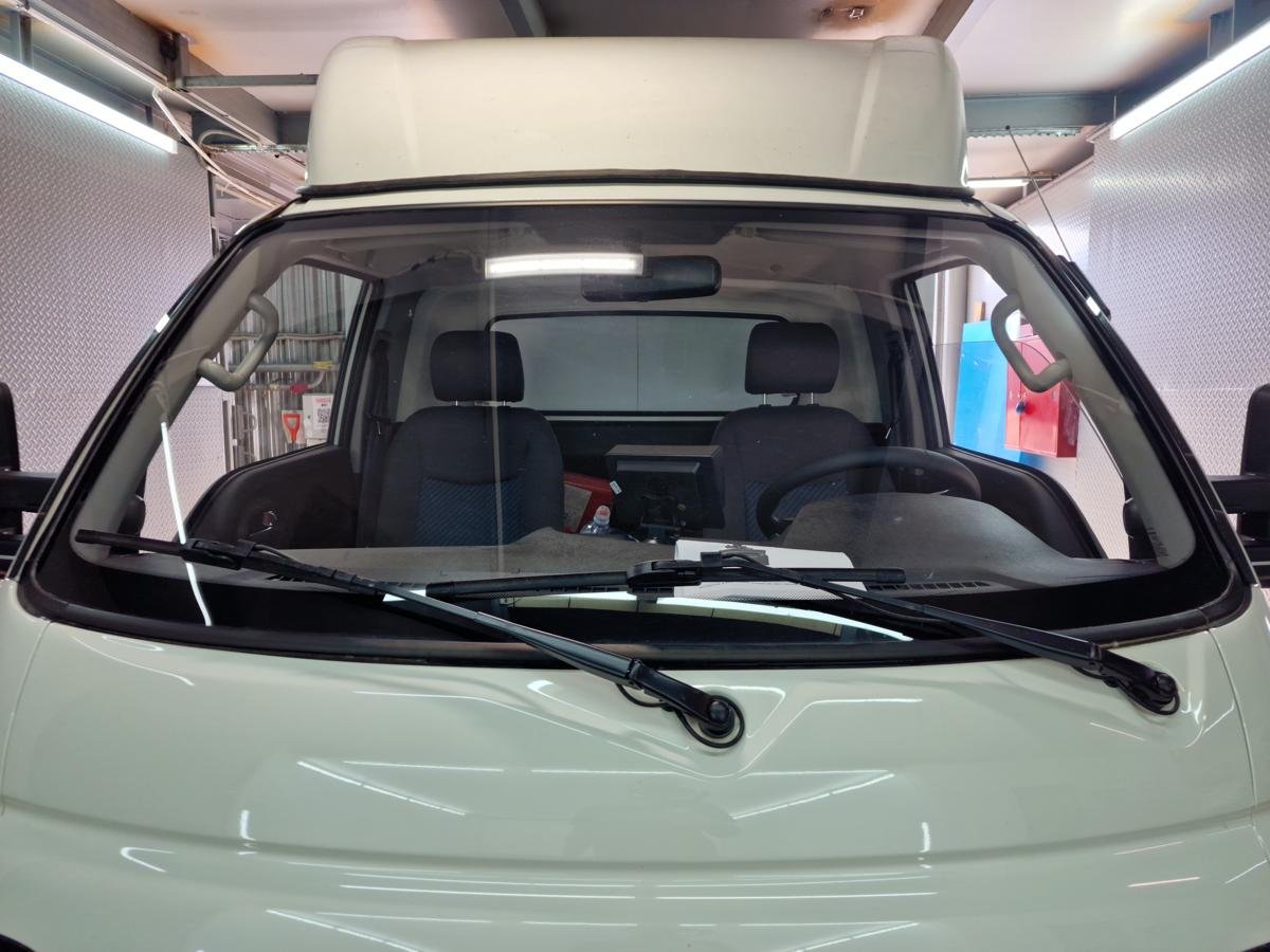 Водосток лобового стекла Премиум для Sollers Argo