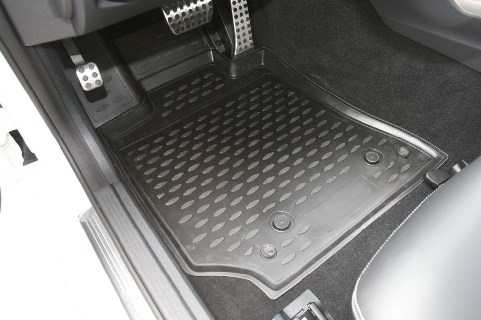 Коврики 3D в салон полиуретан 5шт для Skoda Kodiaq II