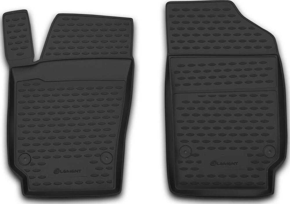 Коврики в салон полиуретан 4шт для Ravon R2