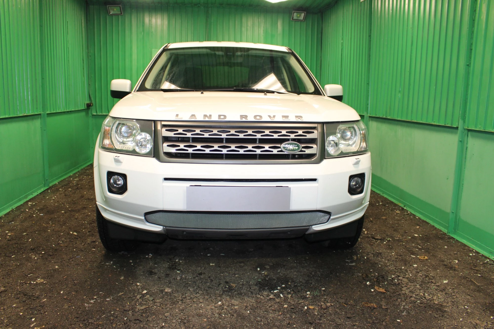 Защитная сетка радиатора для Land Rover Freelander II Рестайлинг