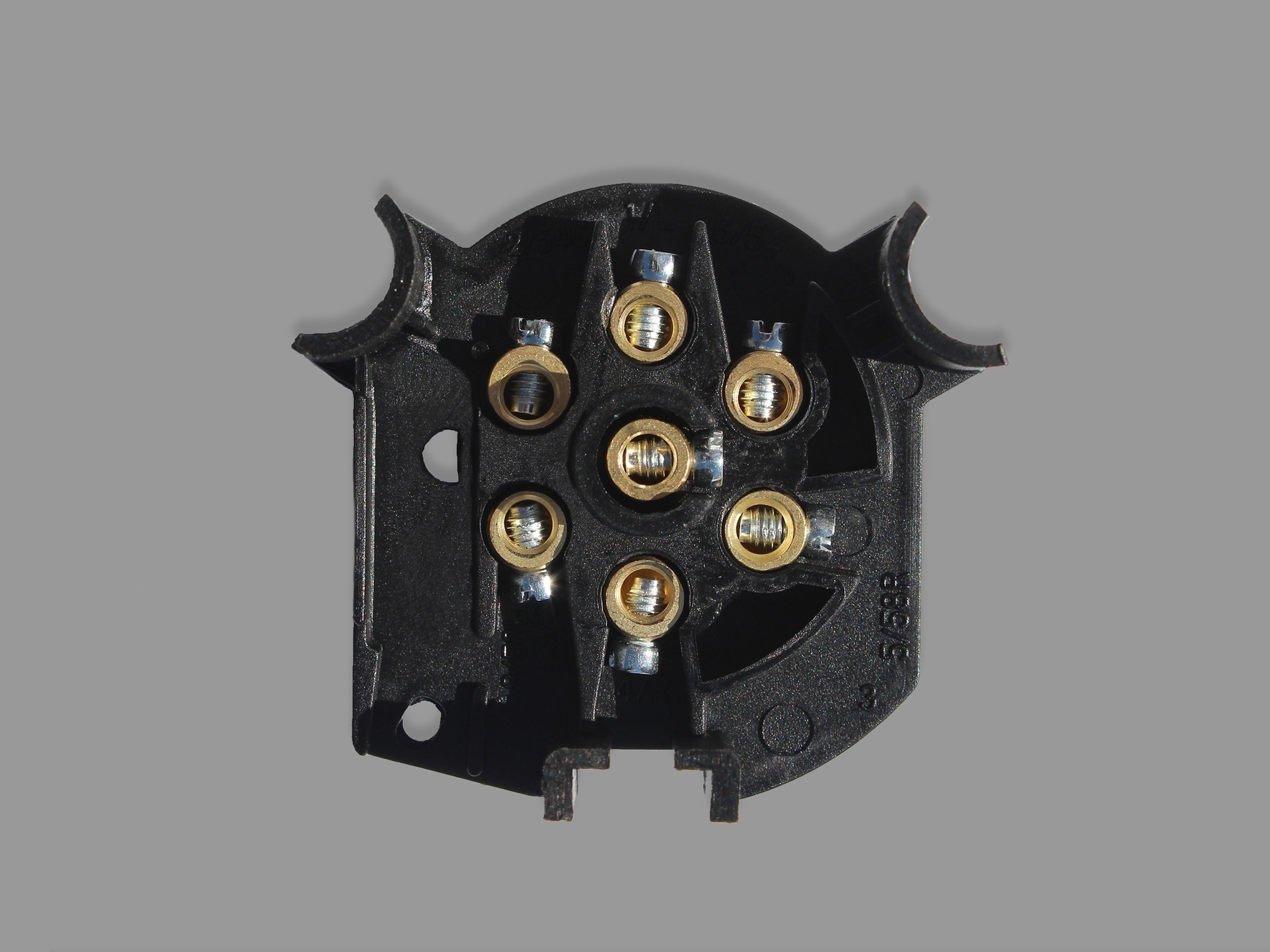 Комплект штатной электрики для фаркопа с блоком 7.1-7Pin для УАЗ Patriot I Рестайлинг 3