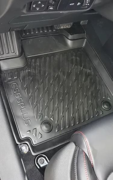 Коврики в салон для Changan CS55PLUS I Рестайлинг