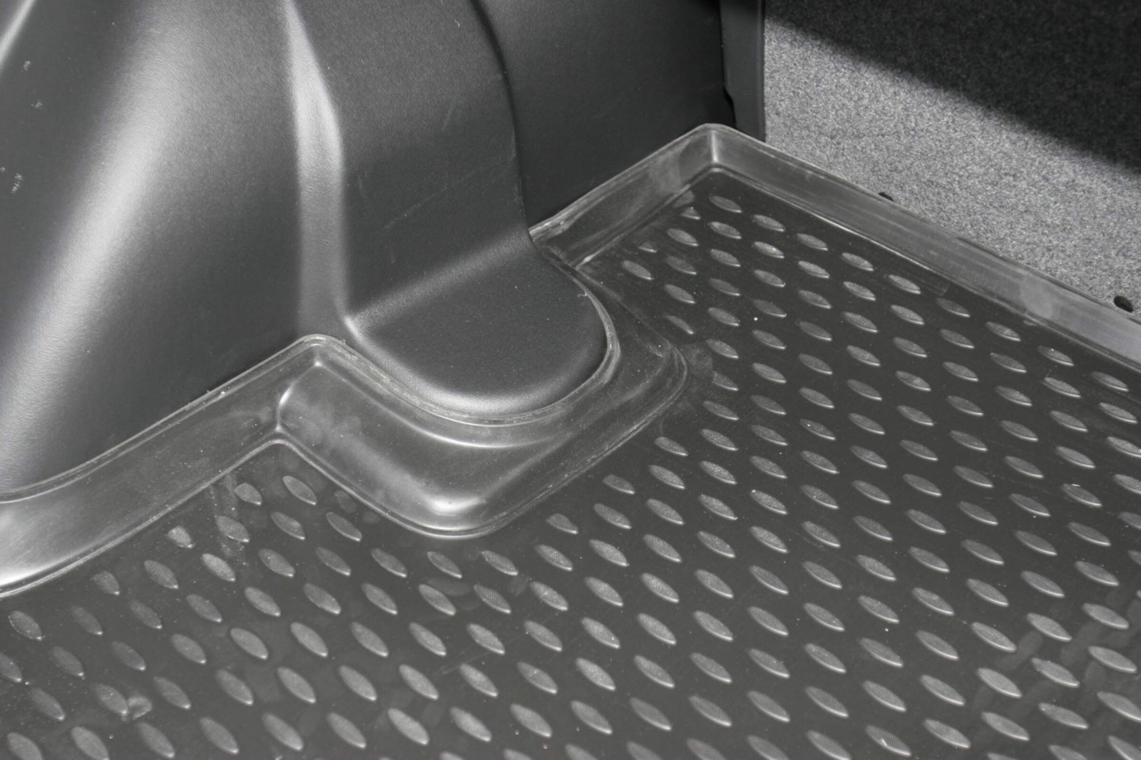 Коврик в багажник для УАЗ Patriot I Рестайлинг