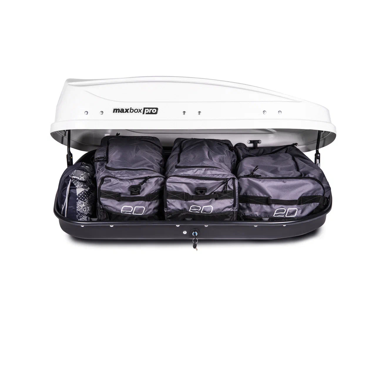 Автобокс MaxBox PRO 430 (малый) двустороннее открывание