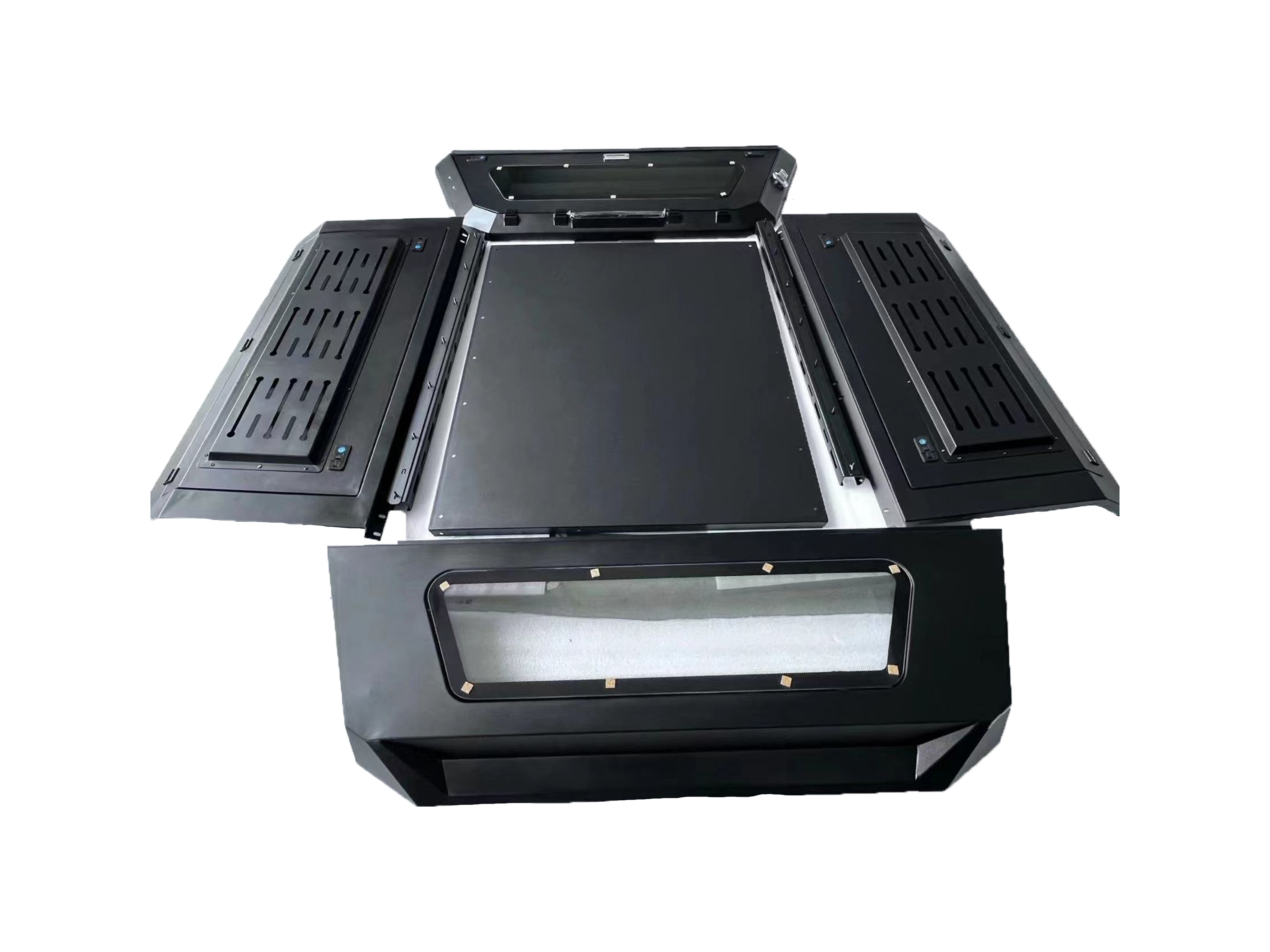 Экспедиционный кунг алюминиевый для JAC T9 I