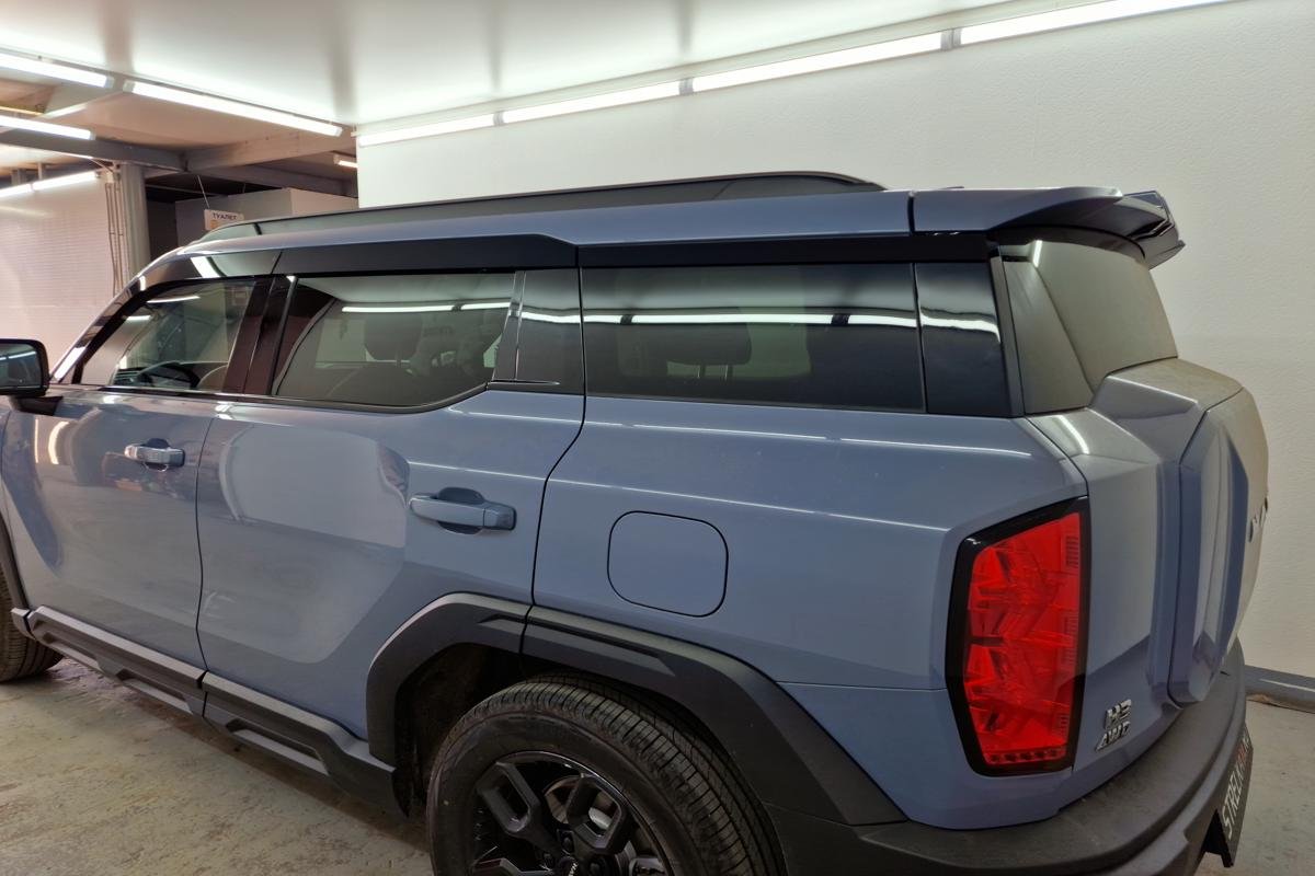 Дефлекторы окон 2D 6 шт. для Haval H3 I Рестайлинг