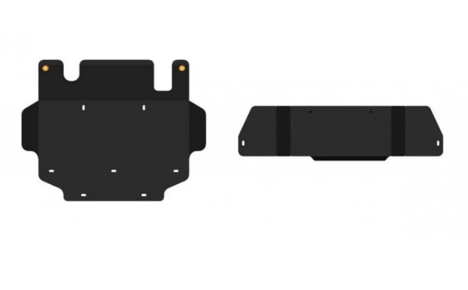 Защита КПП для Nissan Patrol V (Y61)