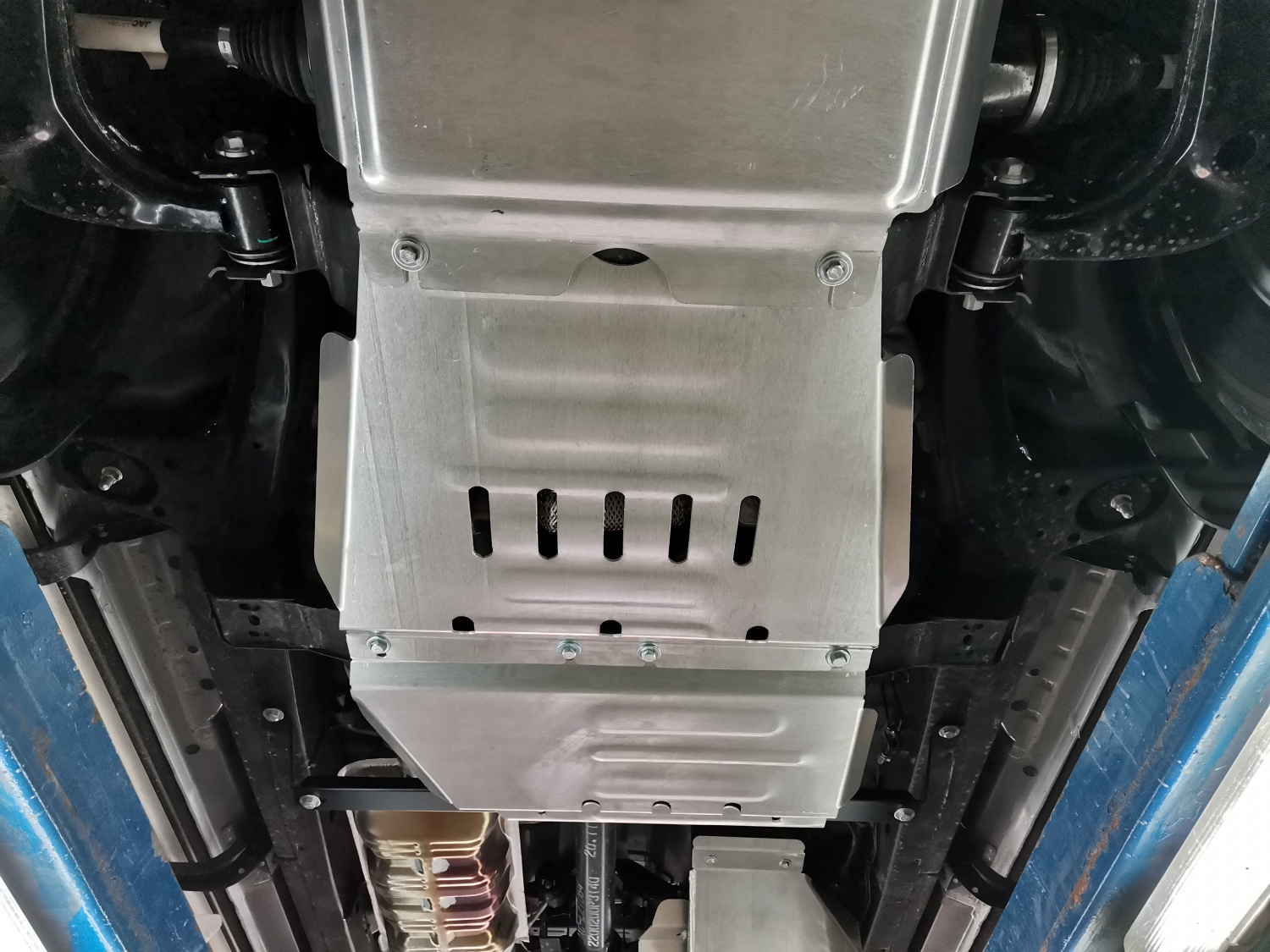 Защита КПП для Sollers ST8