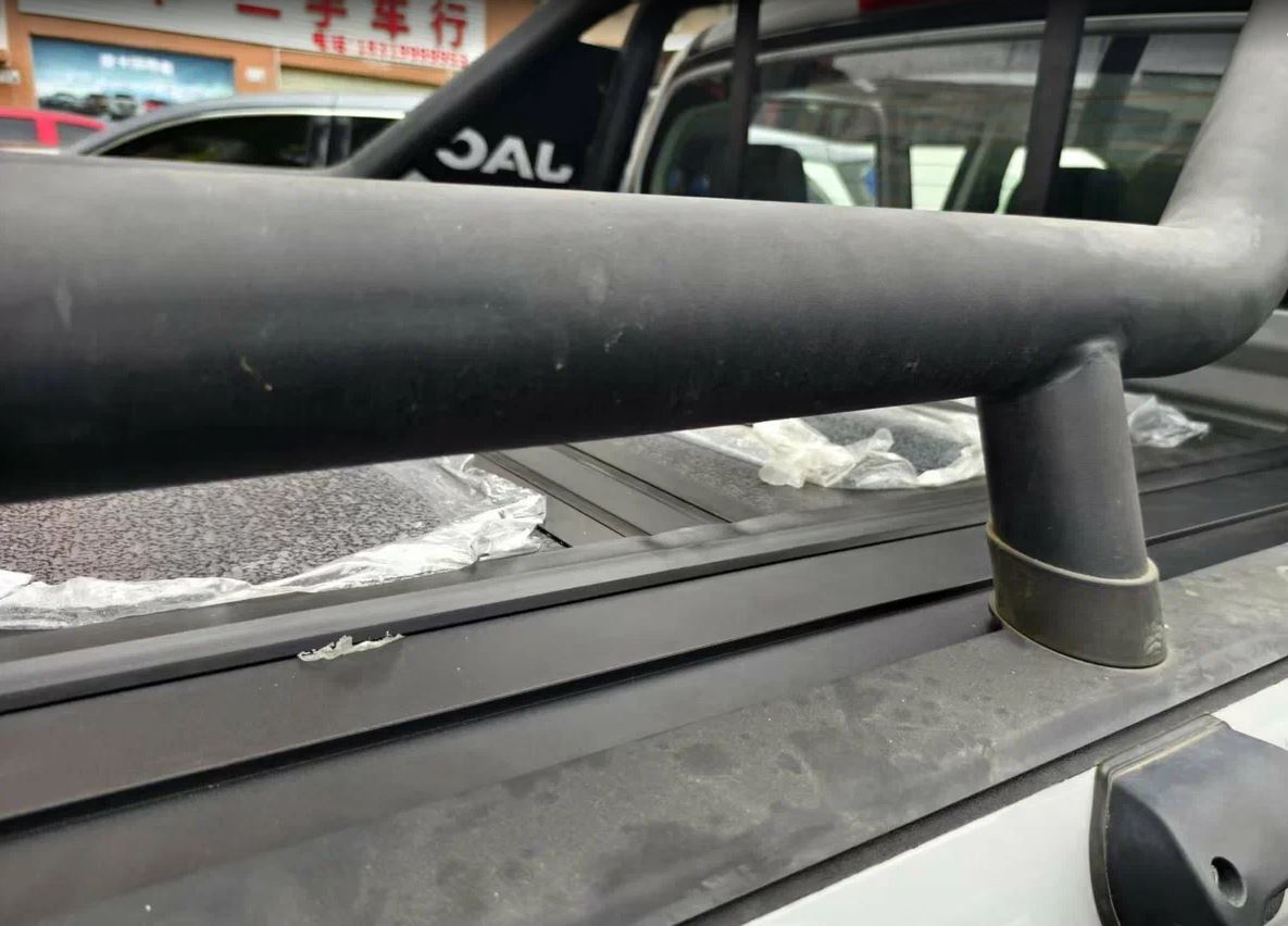 Крышка 4-х секционная для JAC T9 I