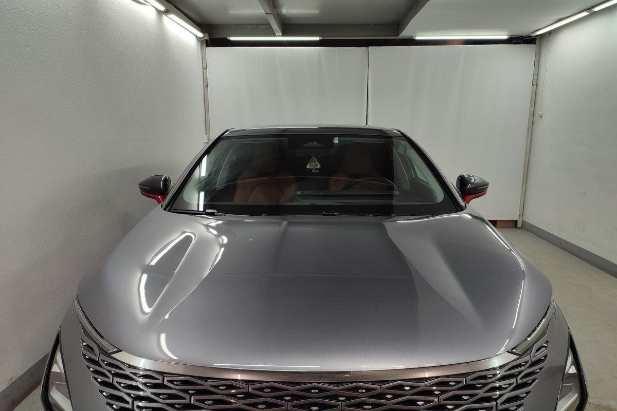 Дефлектор (водосток) лобового стекла для Kia Ray