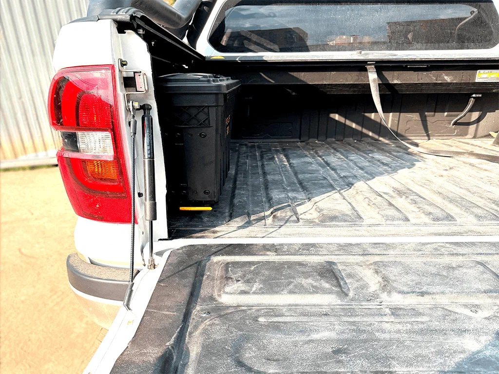 Бокс для пикапа поворотный левый PICKUPBOX универсальный для JAC T9 I