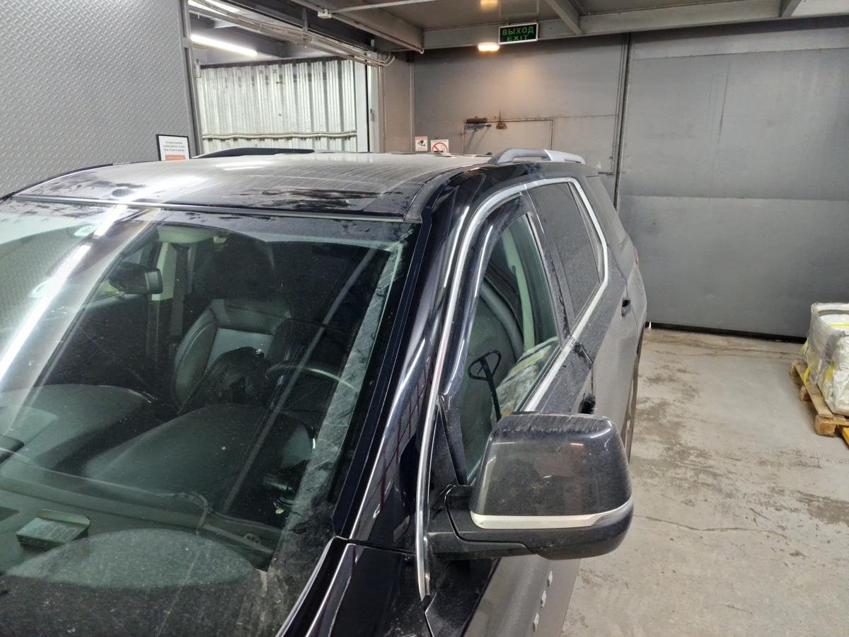 Водосток лобового стекла Премиум для Chevrolet Traverse II Рестайлинг