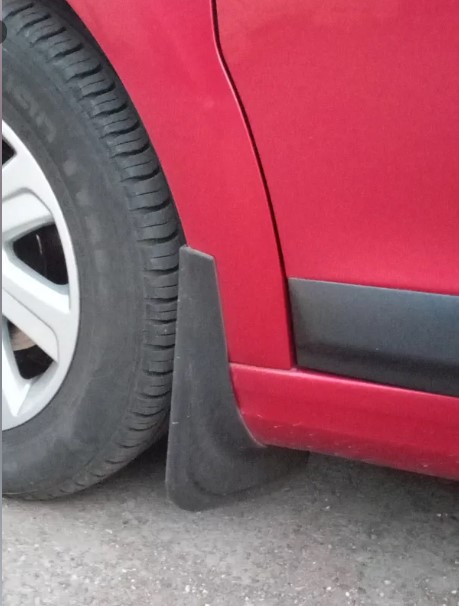 Брызговики задние для Chery Tiggo 7 Pro Max I Рестайлинг