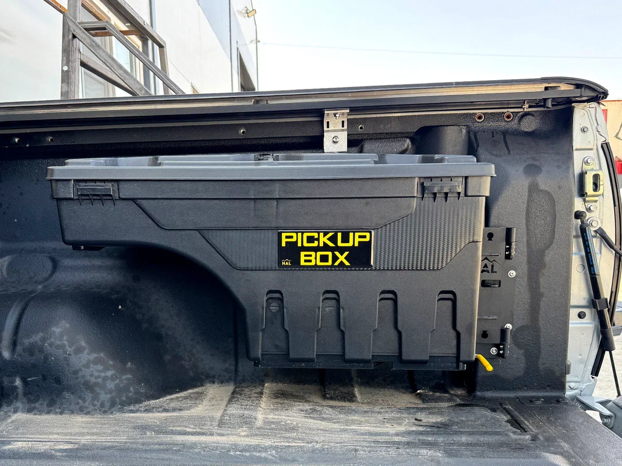 Бокс для пикапа поворотный правый PICKUPBOX универсальный для JAC T9 I