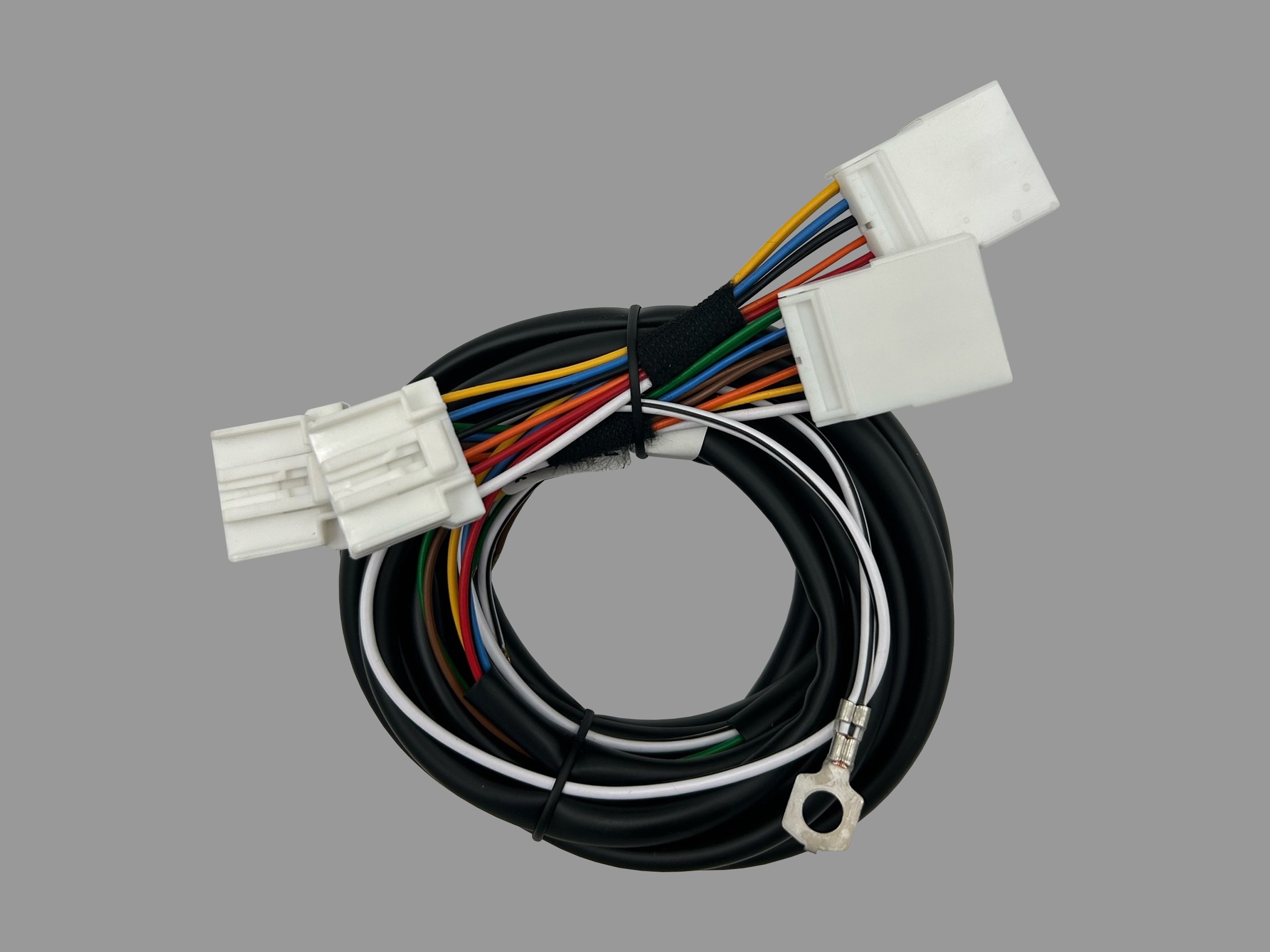 Комплект штатной электрики для фаркопа 7Pin для УАЗ Patriot I Рестайлинг 2