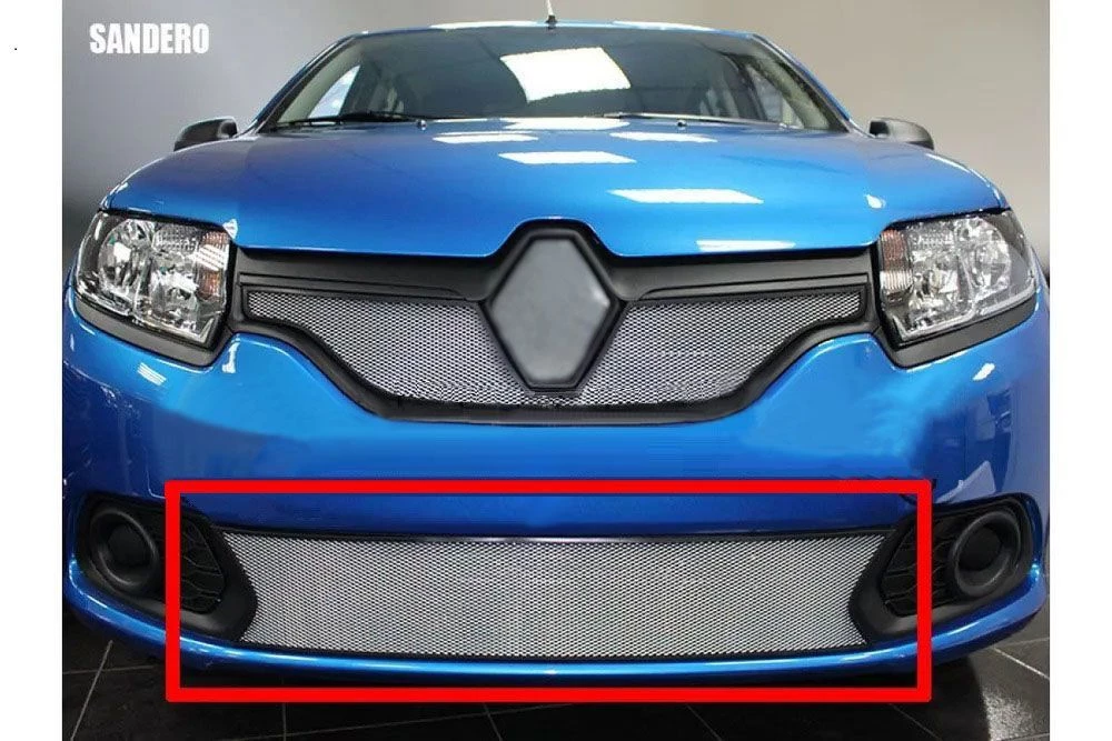 Защитная сетка радиатора для Renault Sandero II