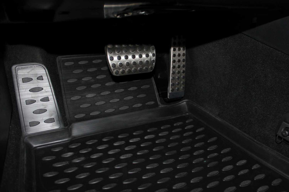 Коврики в салон полиуретан 4шт для Ravon R2