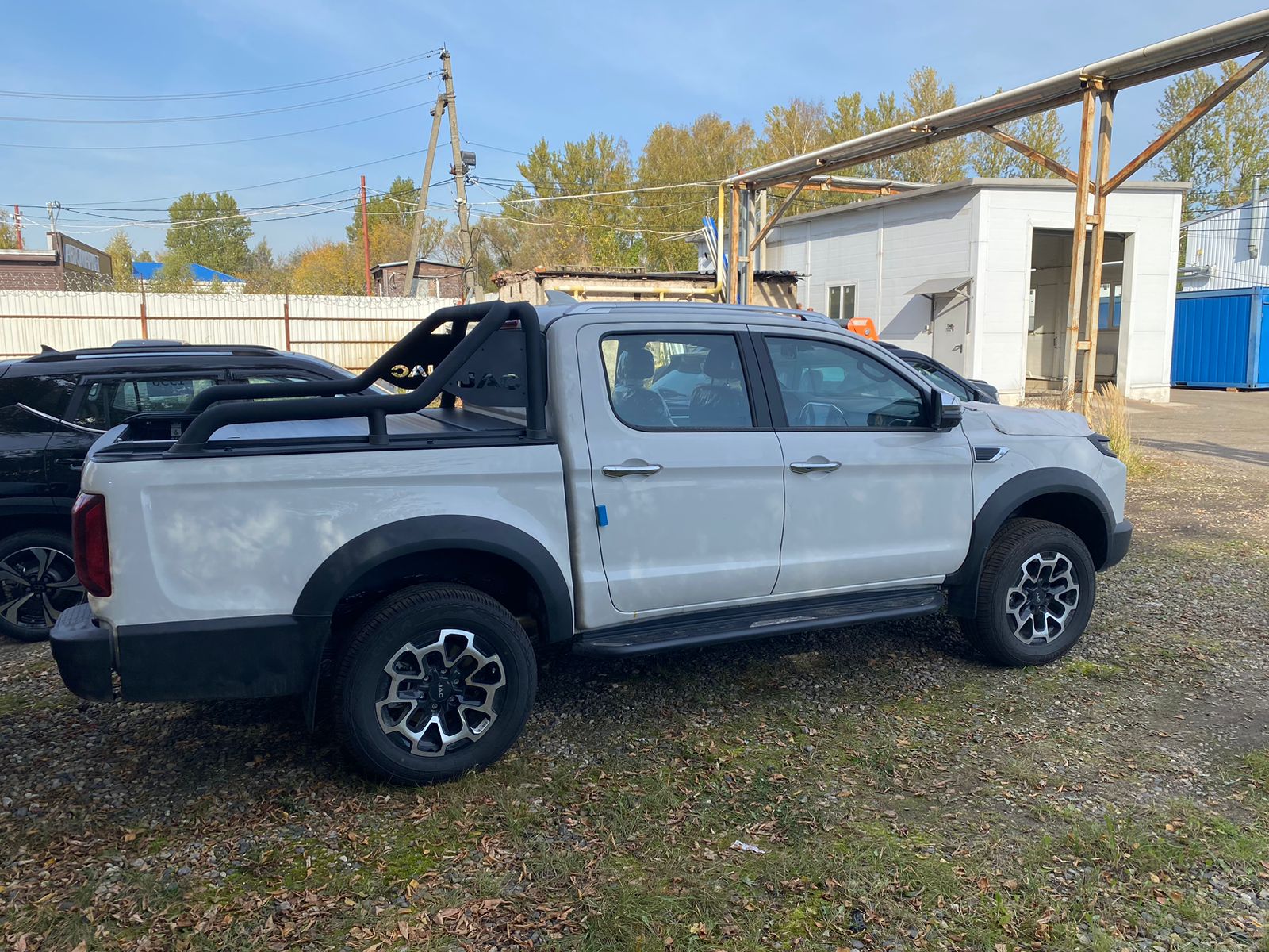Роллета металлическая для Mitsubishi L200 VI