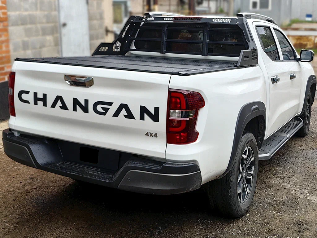 Дуга широкая с защитой стекла для JAC T9 I