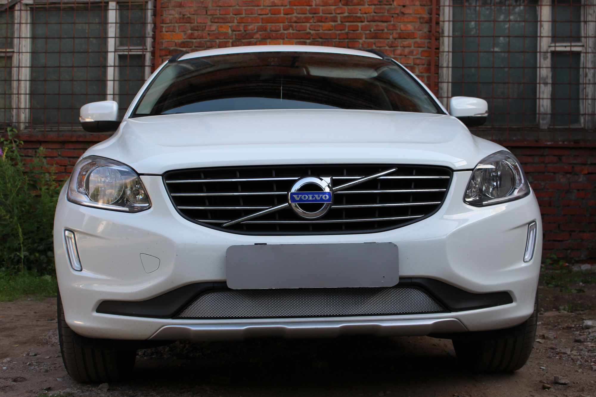 Защитная сетка радиатора для Volvo XC60 I Рестайлинг