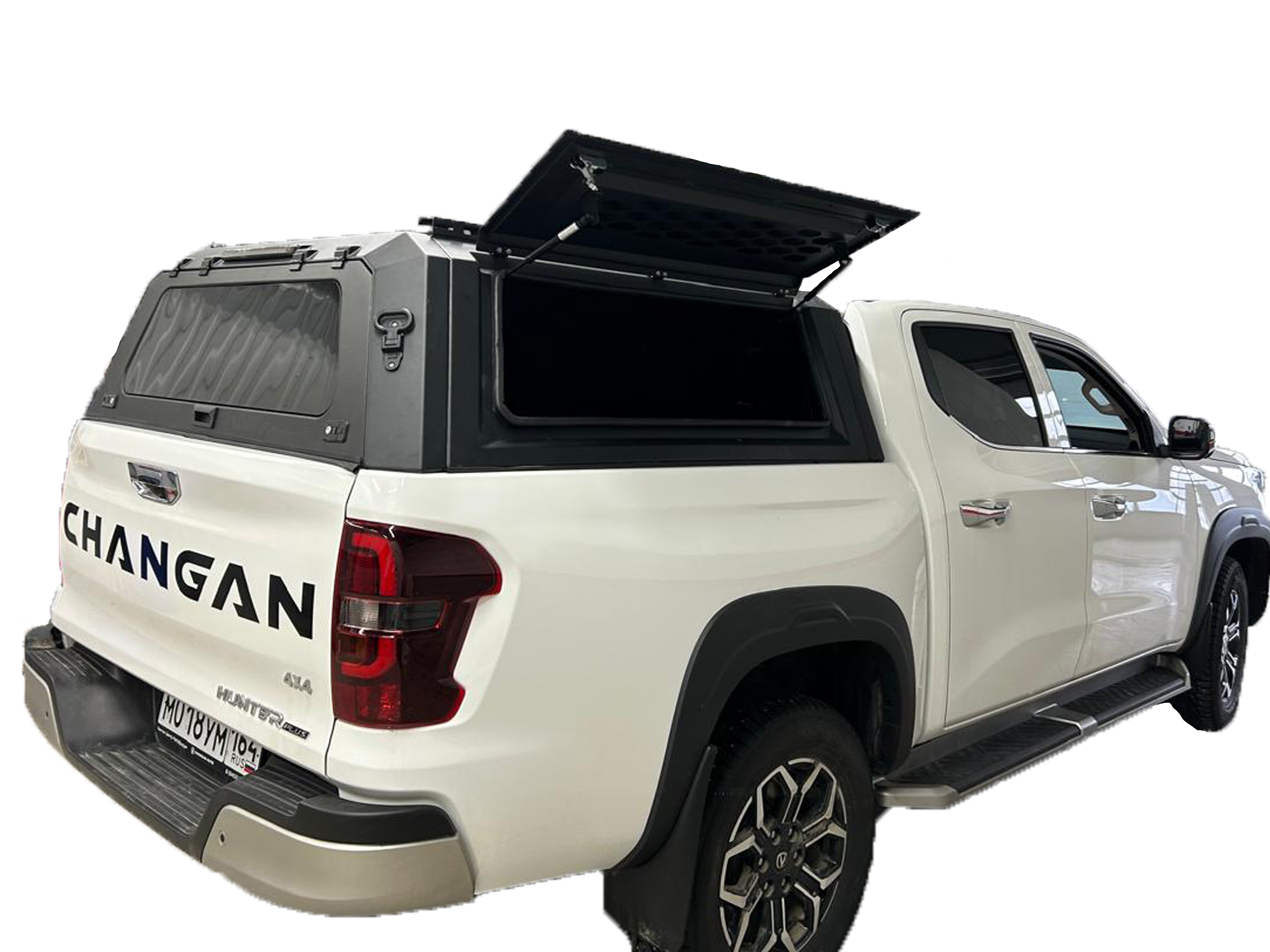 Экспедиционный кунг алюминиевый для JAC T9 I