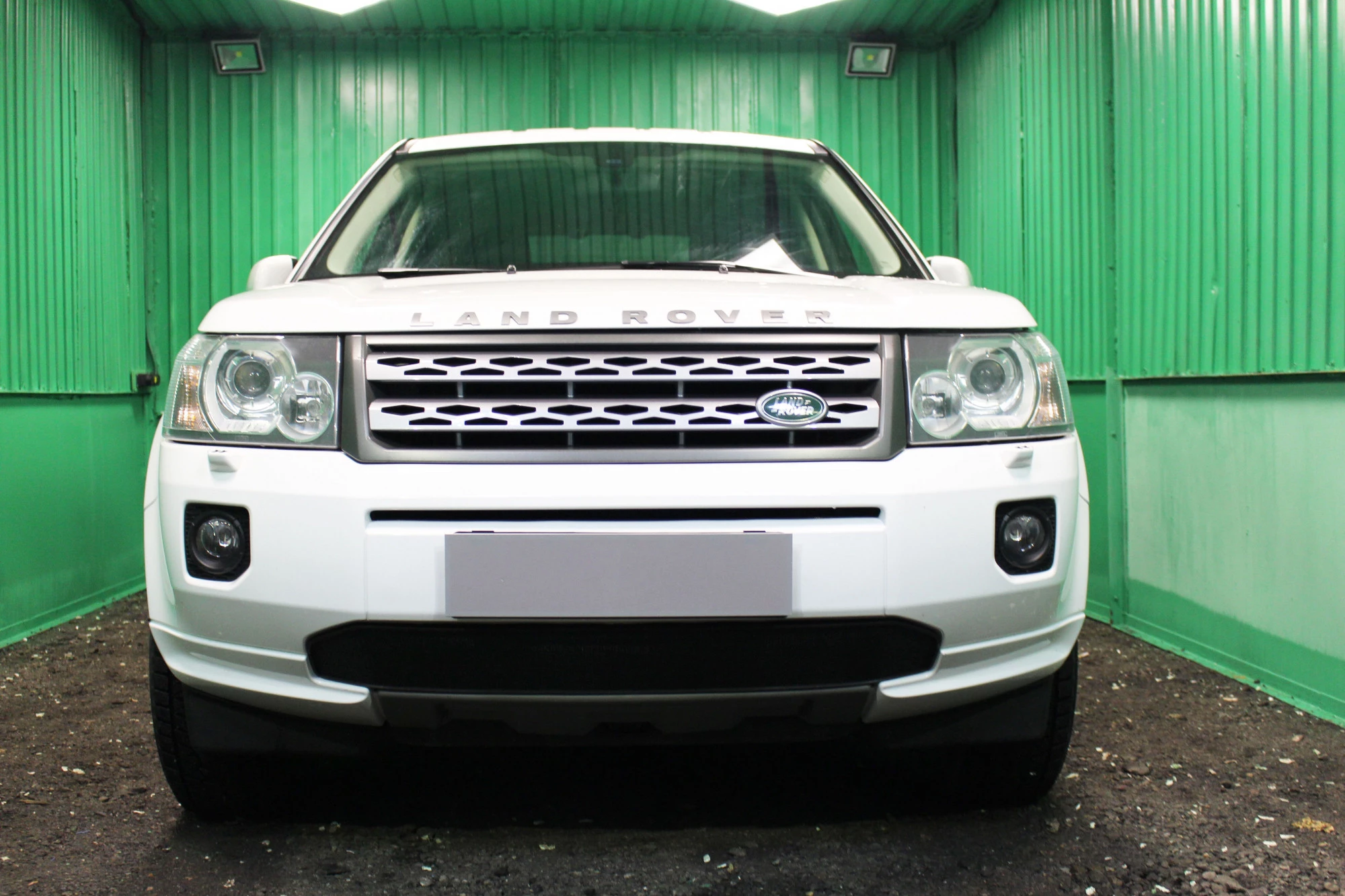 Защитная сетка радиатора для Land Rover Freelander II Рестайлинг