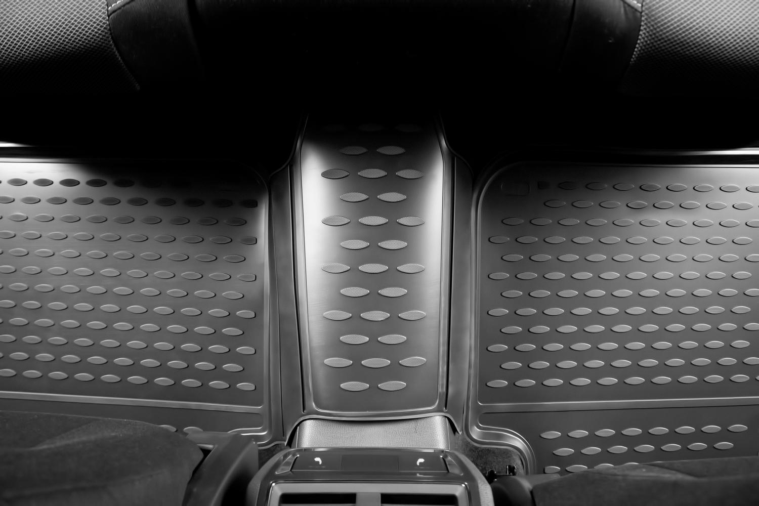 Коврики 3D в салон полиуретан 5шт для Skoda Kodiaq II