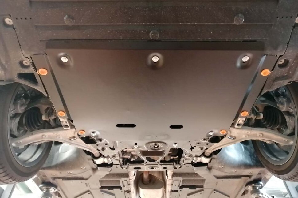 Защита картера и КПП (малая) для Mercedes-Benz GLA II (H247)