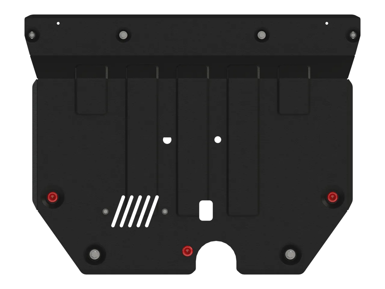 Защита картера и КПП для GAC GS8 II