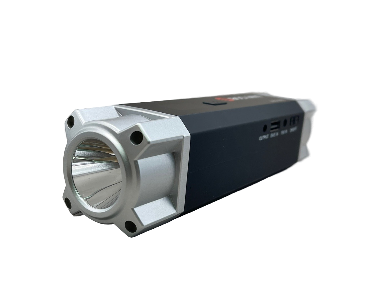 Пусковое устройство + (встроенный фонарик, power bank, емкость 10500 mAh)