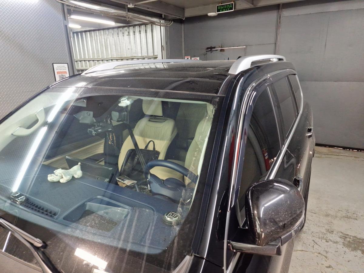 Водосток лобового стекла Премиум для TANK 500