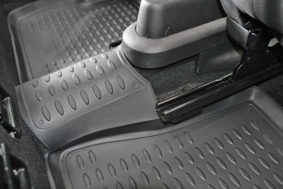 Коврики в салон полиуретан 4шт для Ravon R2