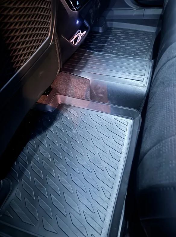 Коврики в салон для Geely Monjaro I Рестайлинг