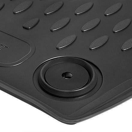 Коврики 3D в салон полиуретан 4шт для BAIC X7 I