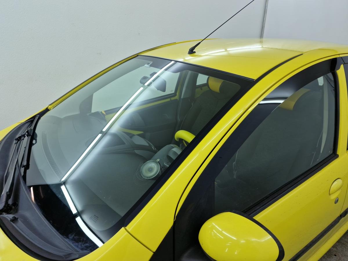 Водосток лобового стекла Премиум для Peugeot 107 I Рестайлинг 2