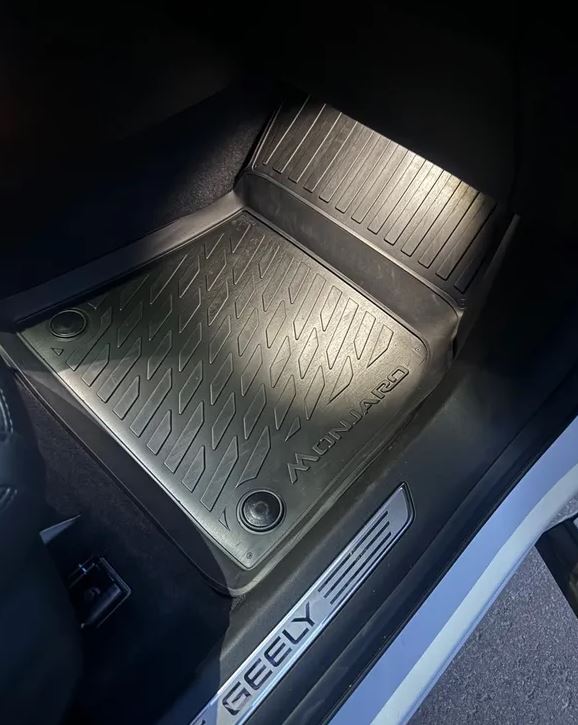 Коврики в салон для Geely Monjaro I Рестайлинг