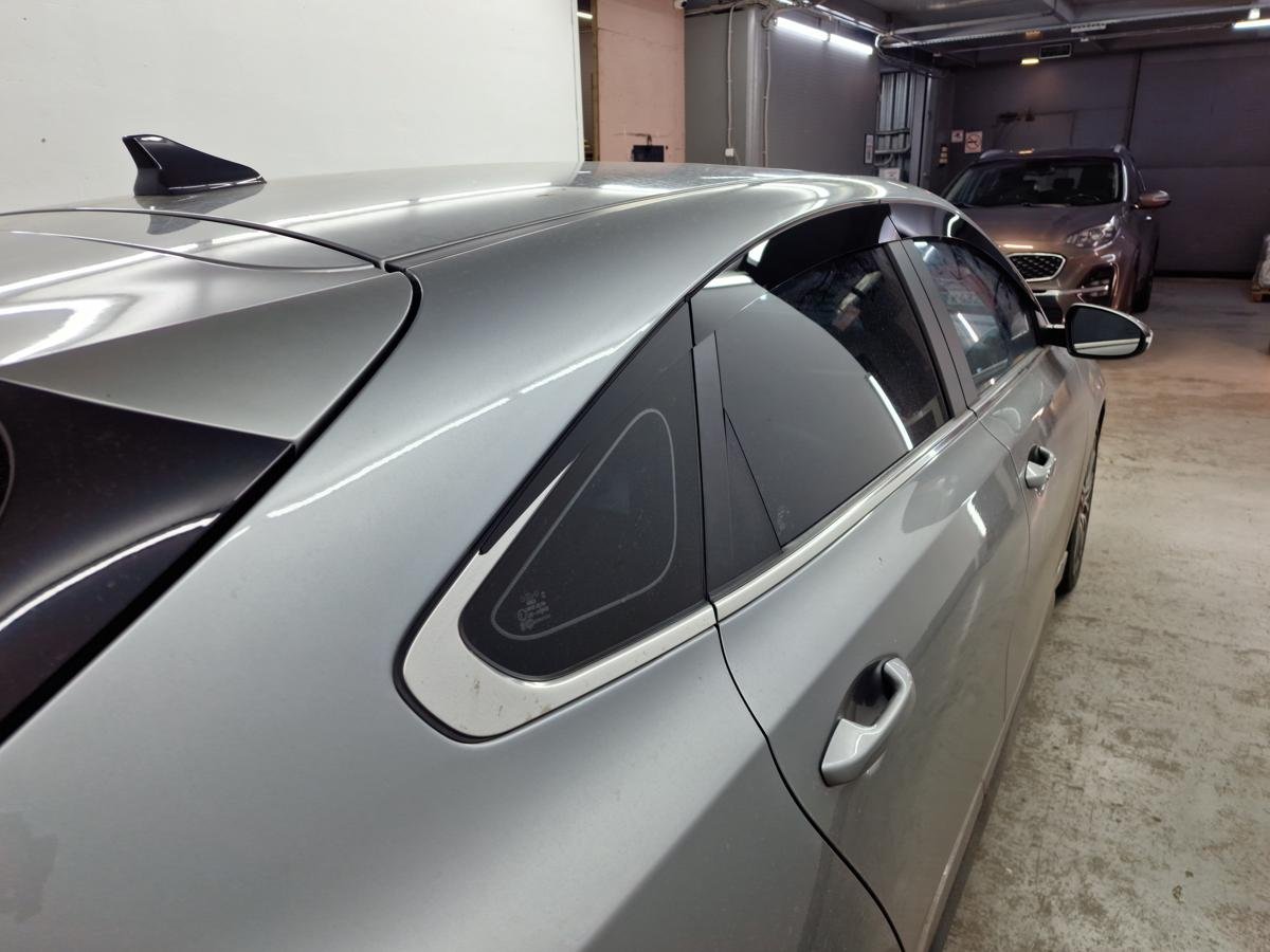 Дефлекторы окон 2D 6 шт. для Kia K3 I Рестайлинг