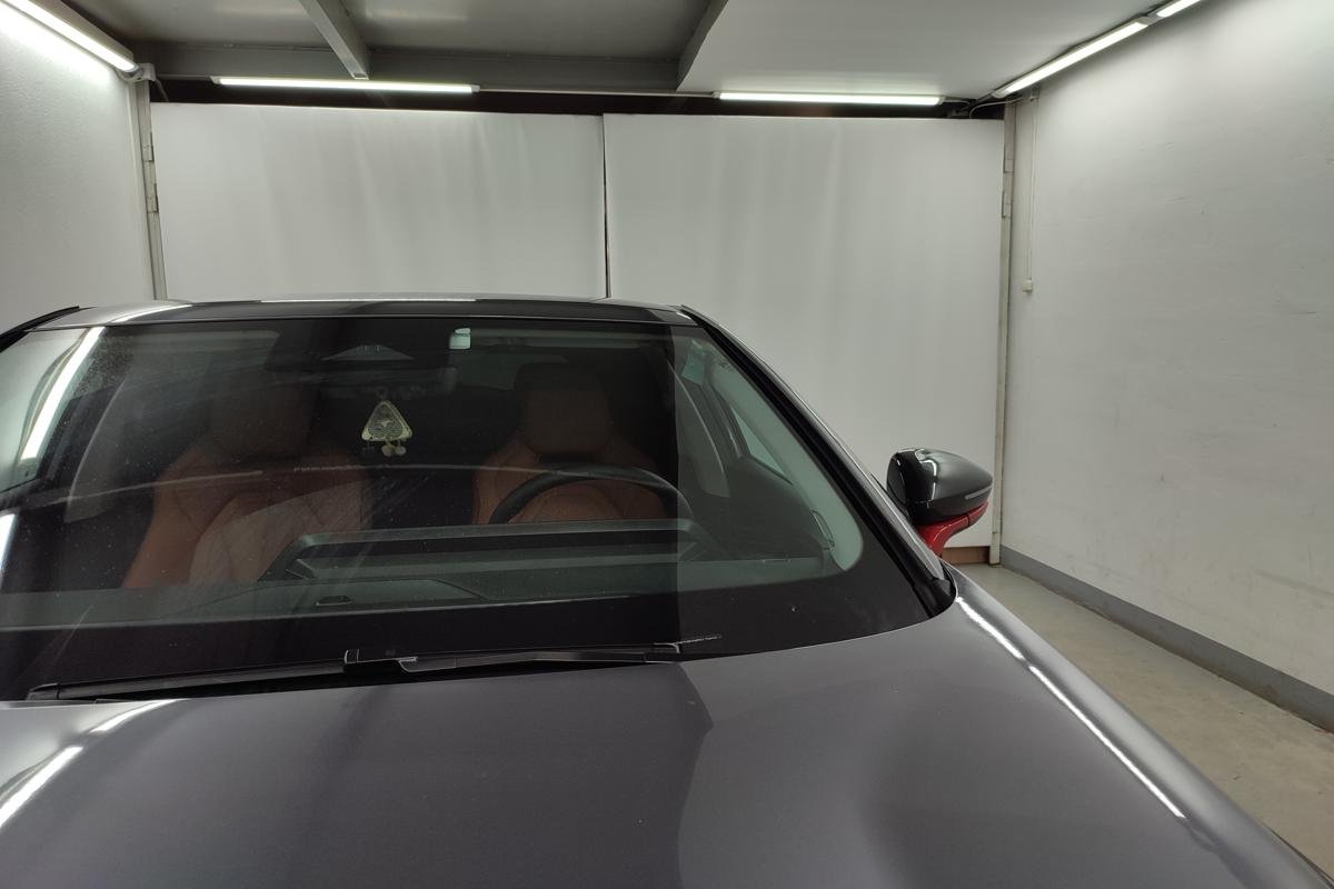 Дефлектор (водосток) лобового стекла для Kia Ray