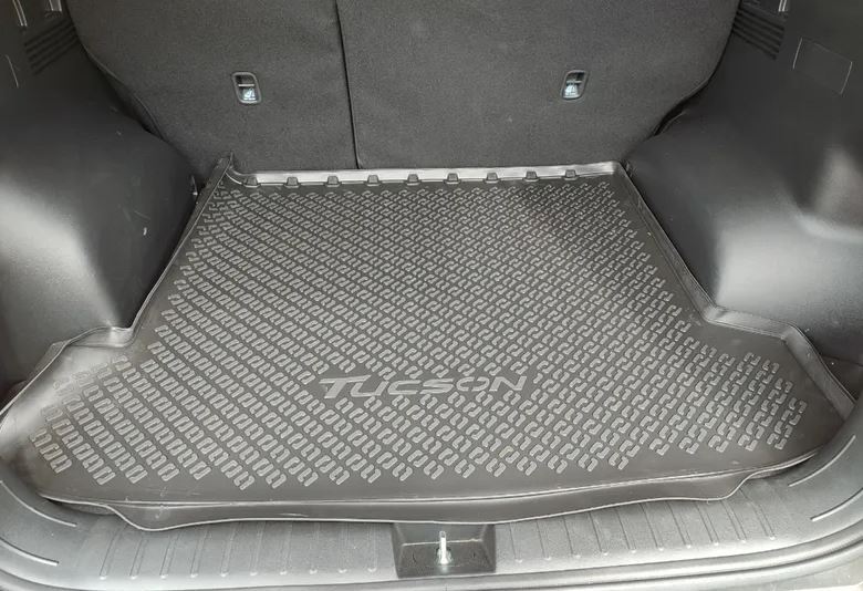 Коврик в багажник для Hyundai Tucson IV Рестайлинг