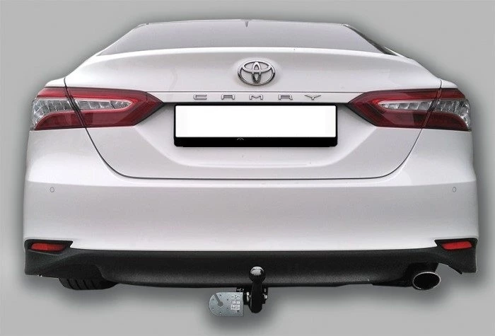 Фаркоп Leader с типом шара A для Toyota Camry VIII (XV70)