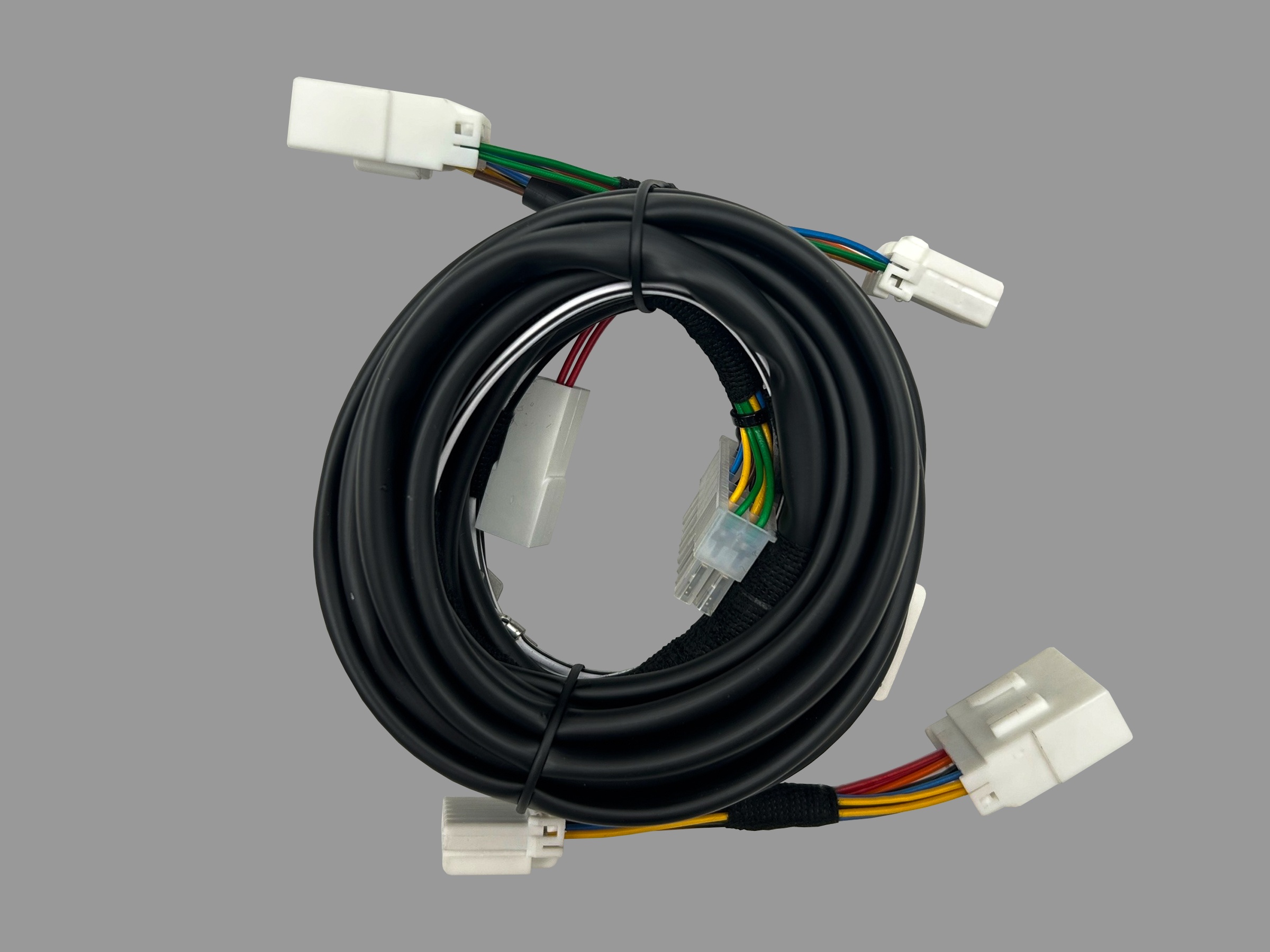 Комплект штатной электрики для фаркопа с блоком 7.1-7Pin для УАЗ Patriot I Рестайлинг 3