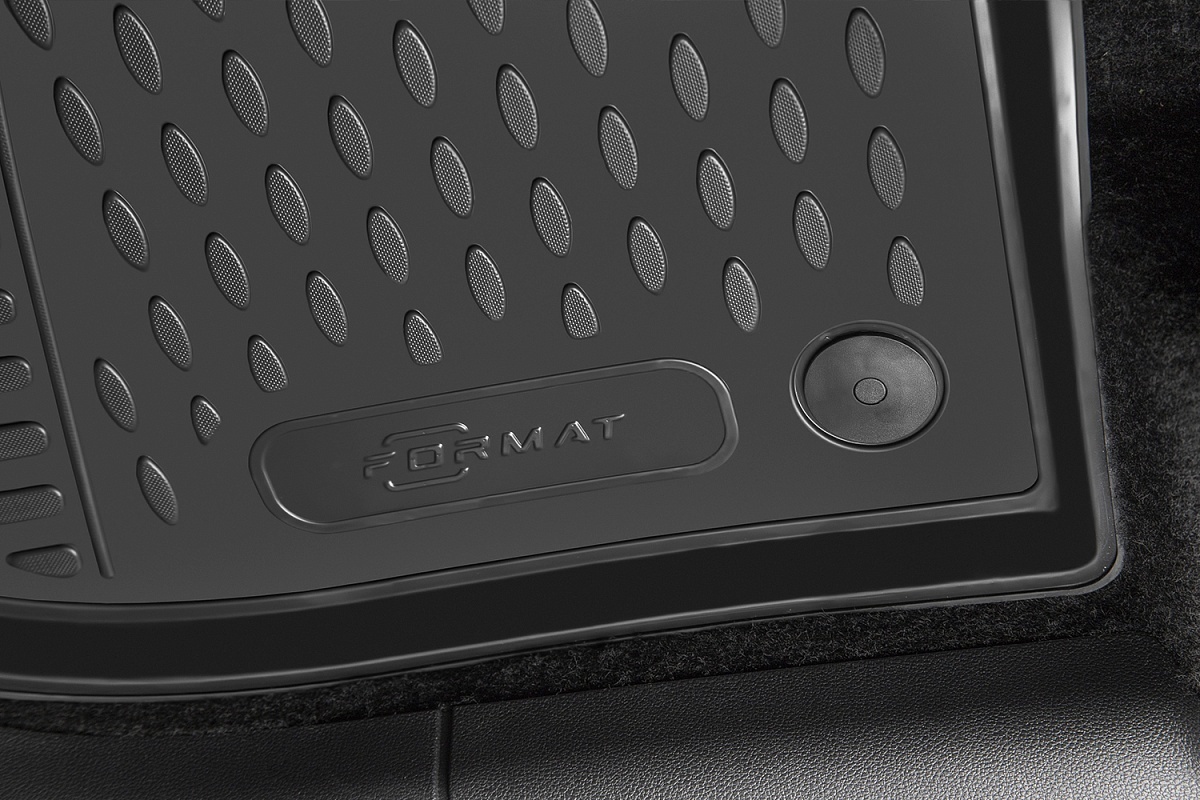 Коврики 3D в салон полиуретан 4шт для Geely Belgee X50