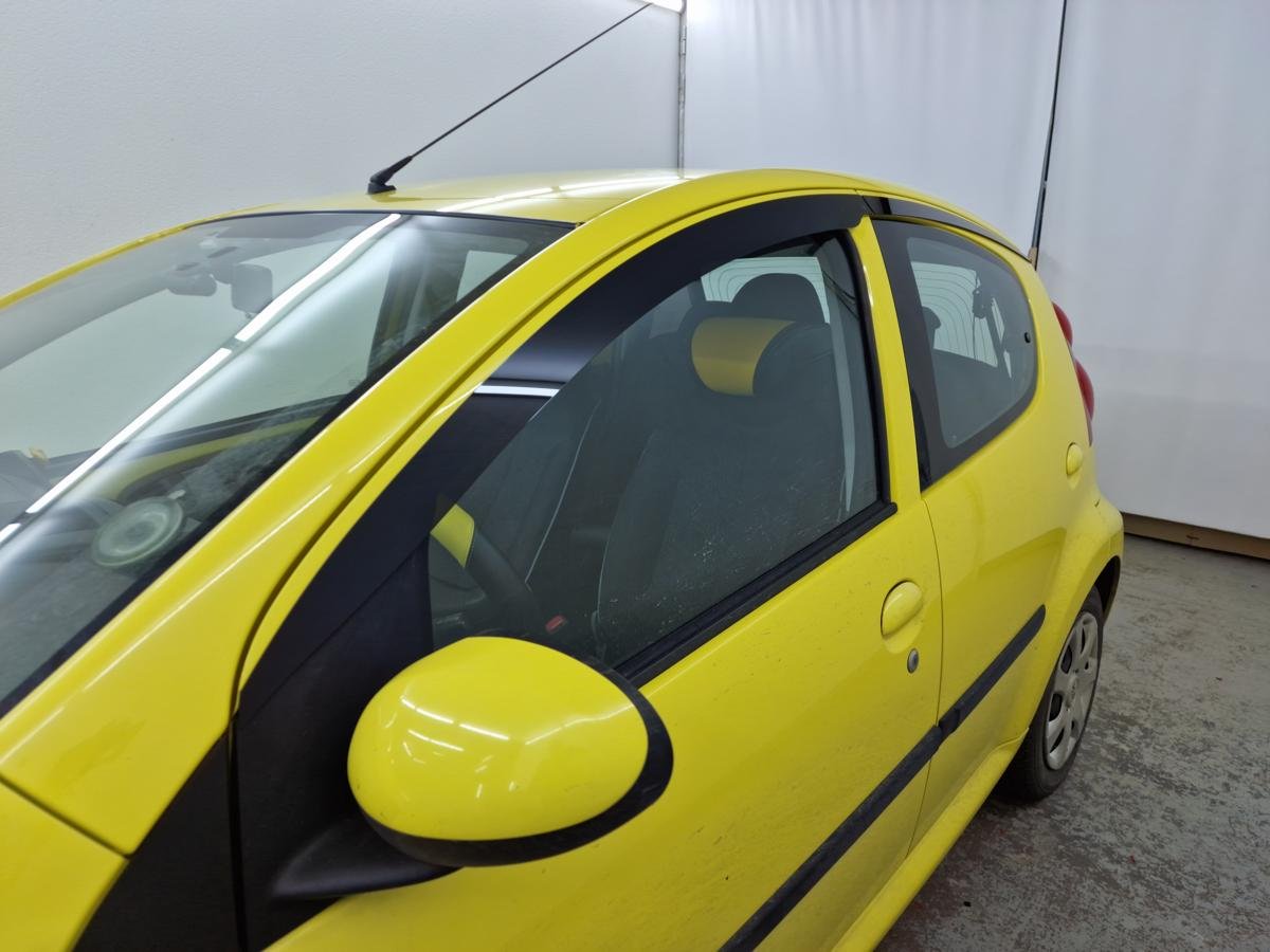 Дефлекторы окон 2D 4 шт. для Peugeot 107 I Рестайлинг 2