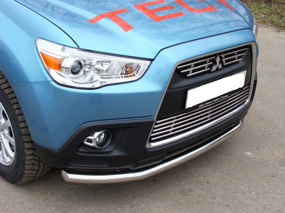 Защита передняя нижняя 60,3 мм для Mitsubishi ASX I