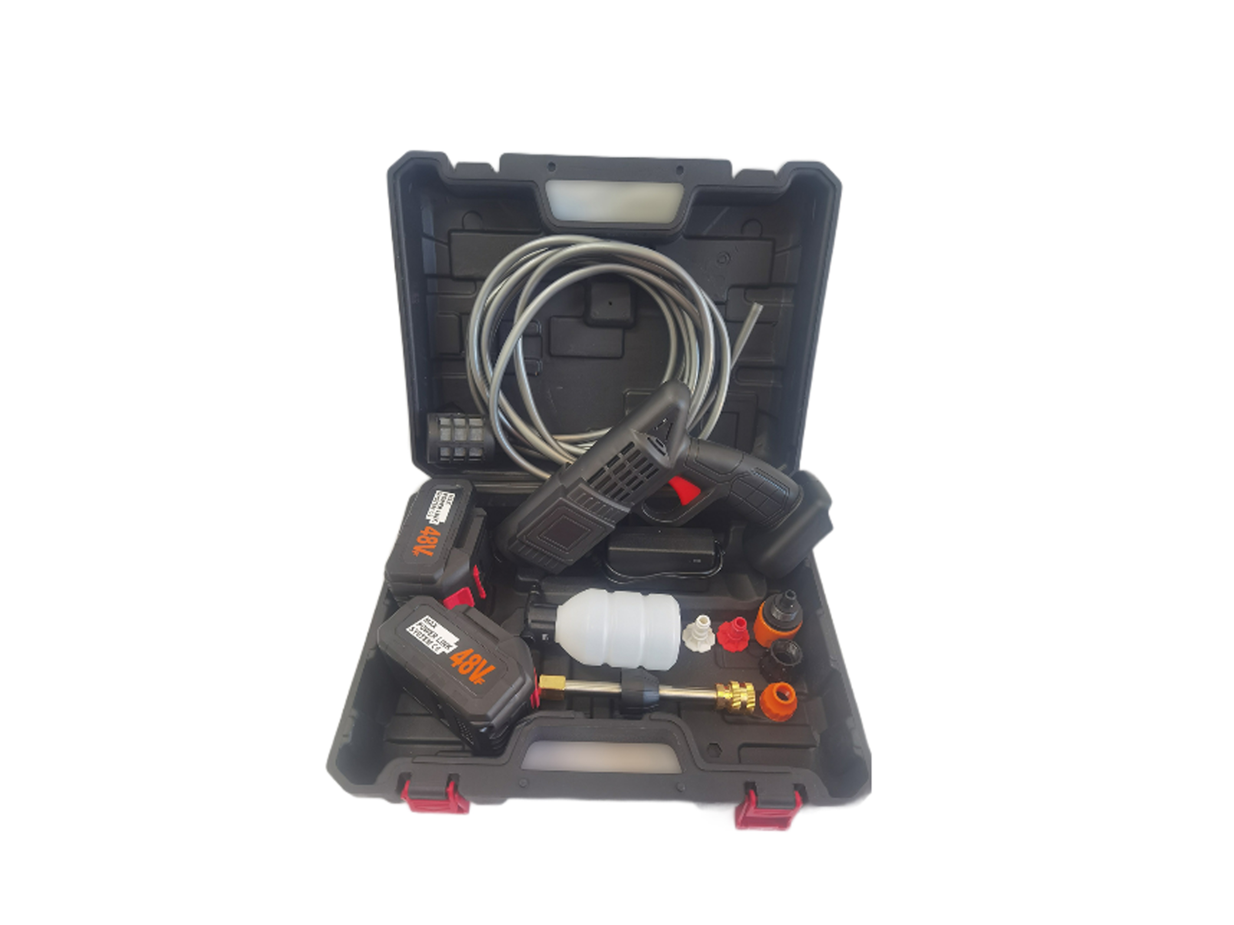 Аккумуляторная мойка высокого давления + 2 АКБ и кейс