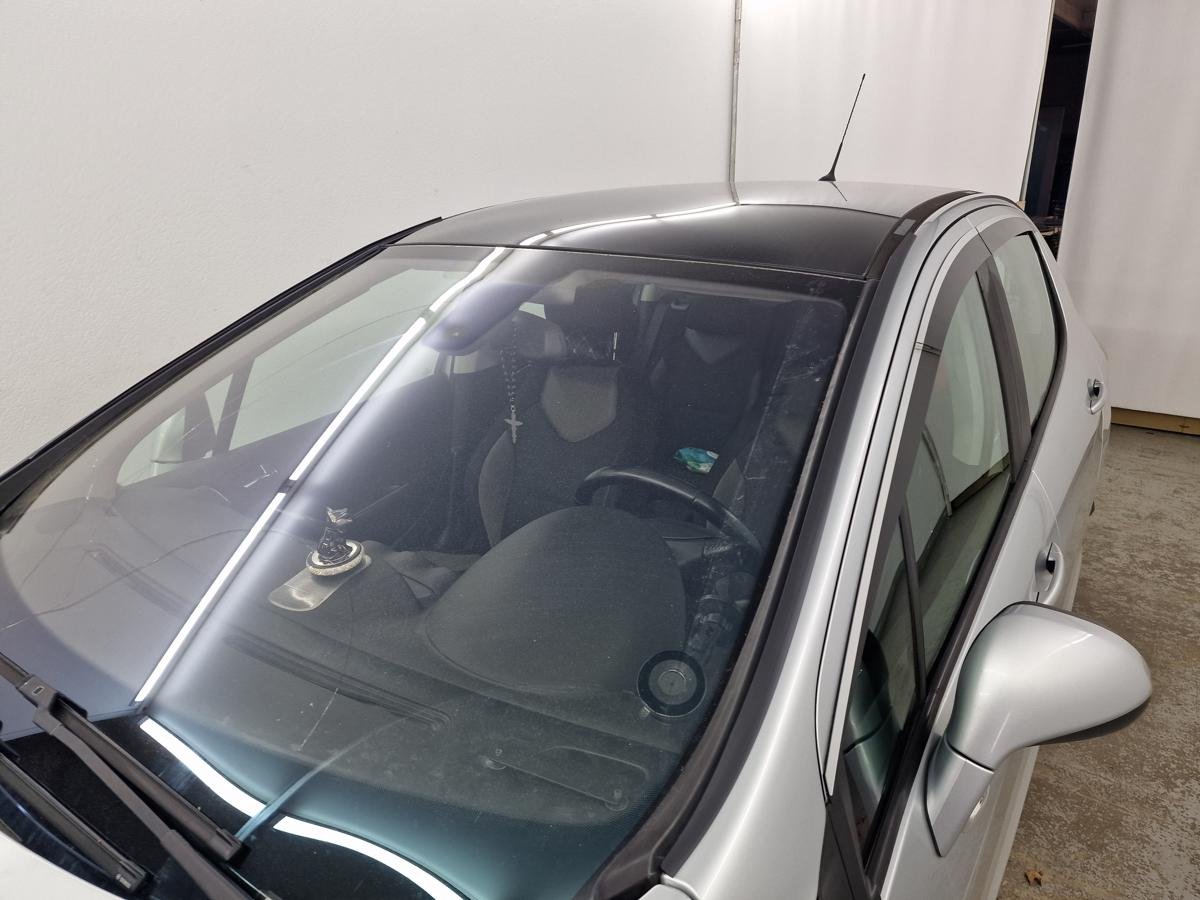 Дефлектор (водосток) лобового стекла для Peugeot 308 I Рестайлинг