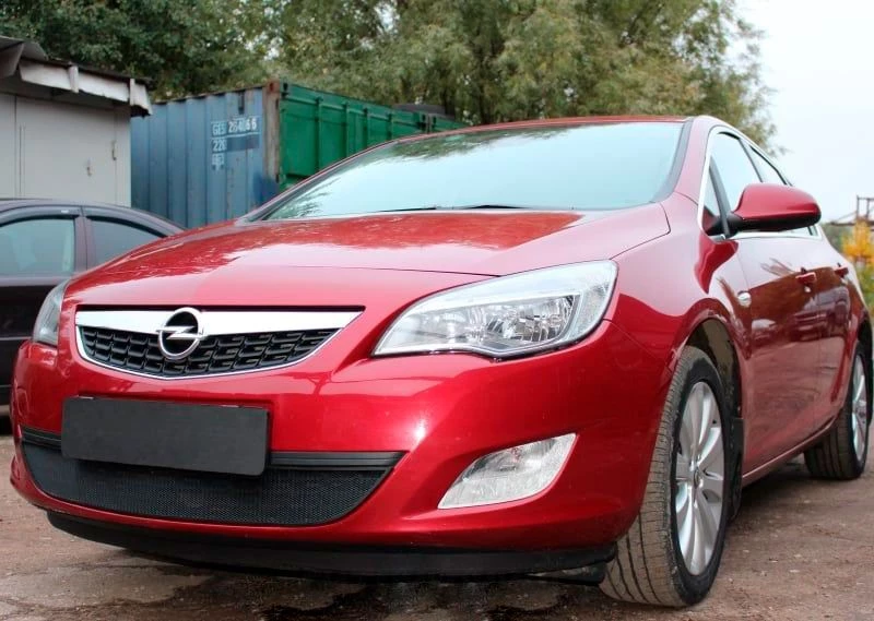 Защитная сетка радиатора для Opel Astra J