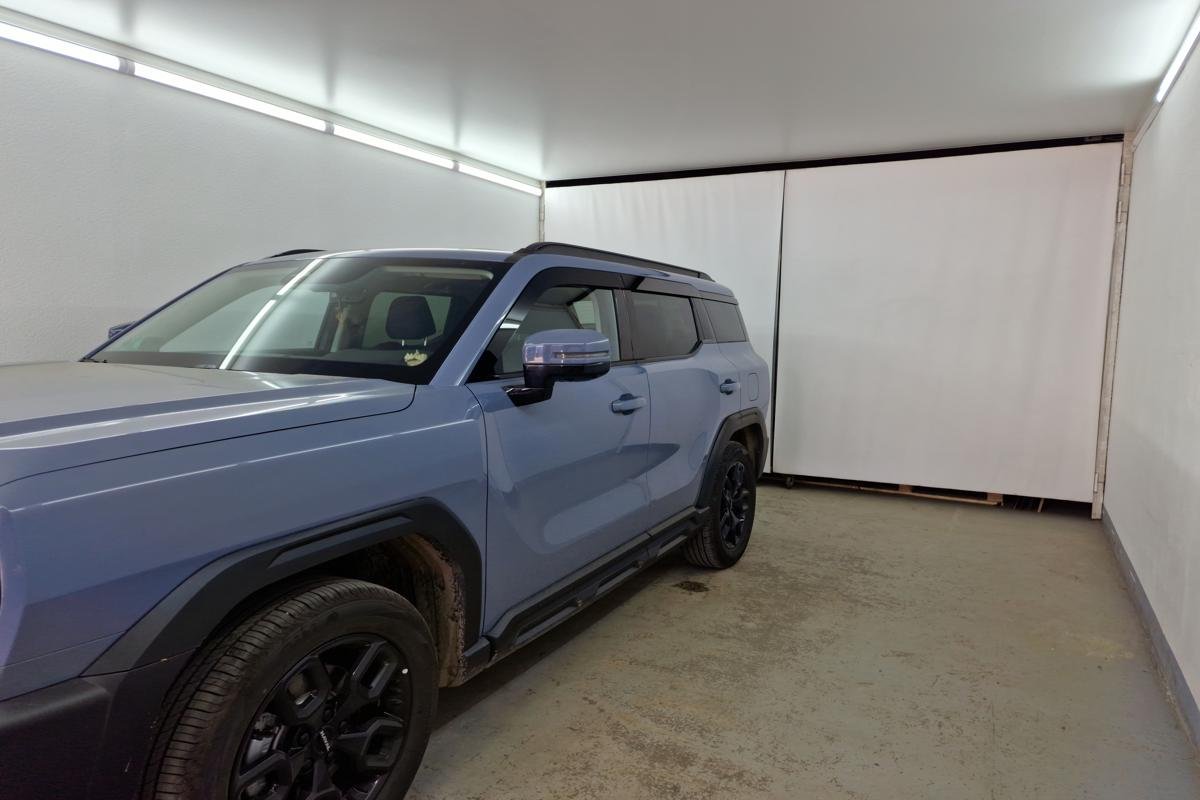 Дефлекторы окон 2D 6 шт. для Haval H3 I Рестайлинг