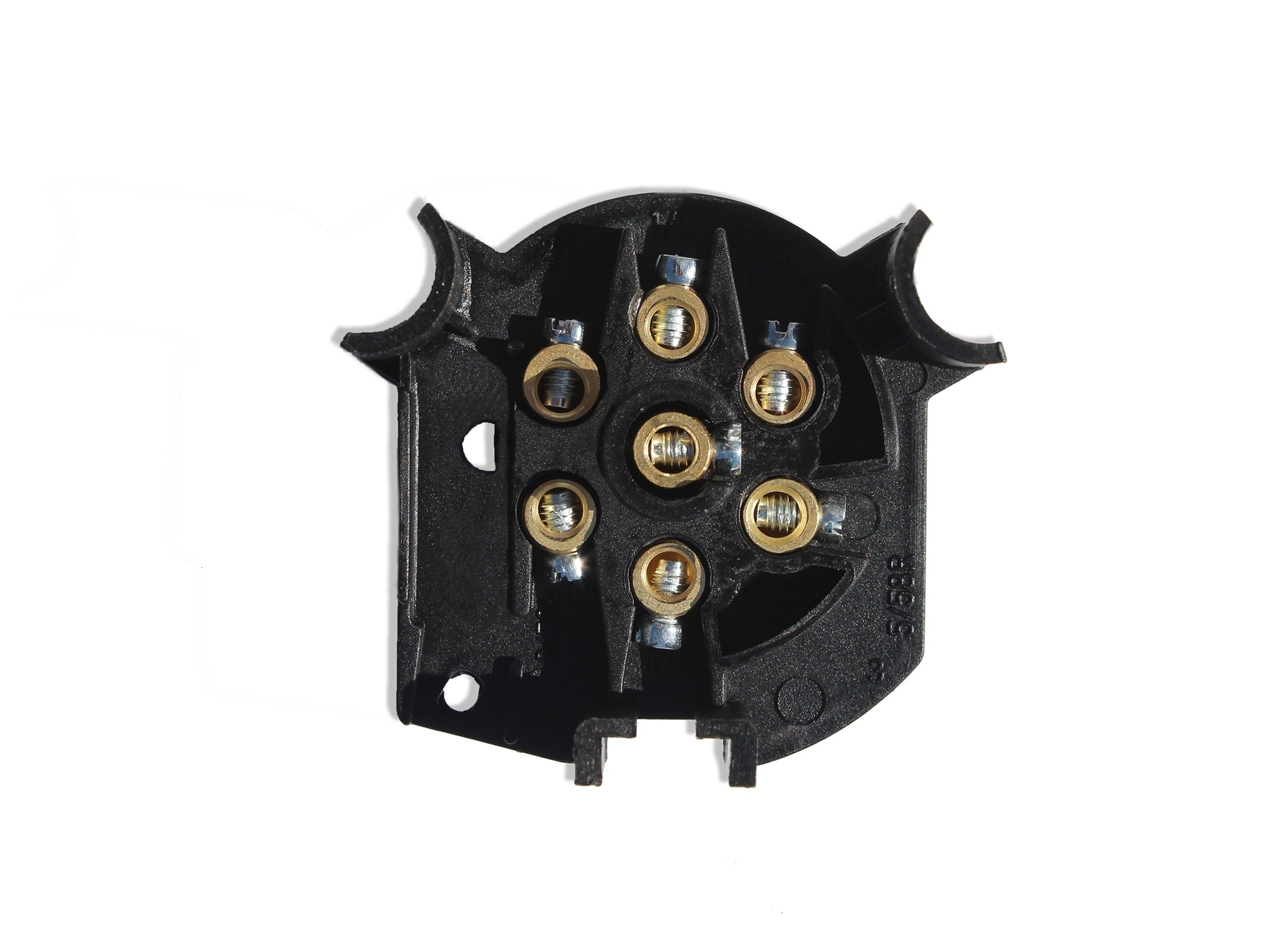 Комплект штатной электрики для фаркопа с блоком 7.2-7Pin для УАЗ Patriot I Рестайлинг 3